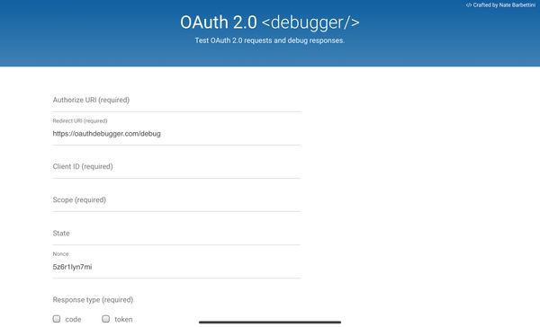 Useful Developer Tools #14: OAuth 2.0 Debugger and Open ID Connect Debugger
