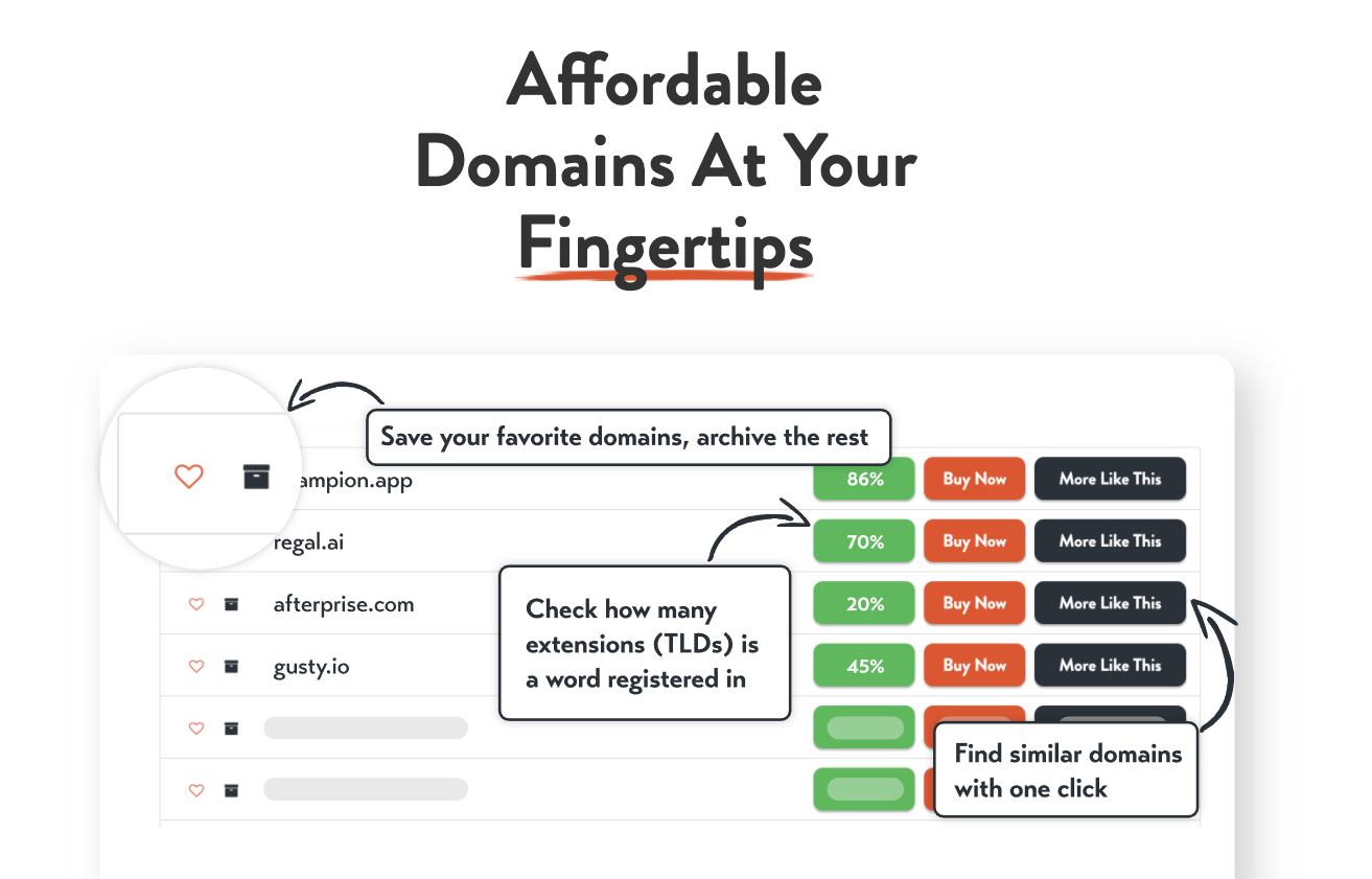 domains tools on