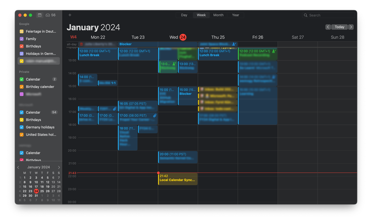 Building Local Calendar Sync Day 01: Creating a new project and exploring EventKit