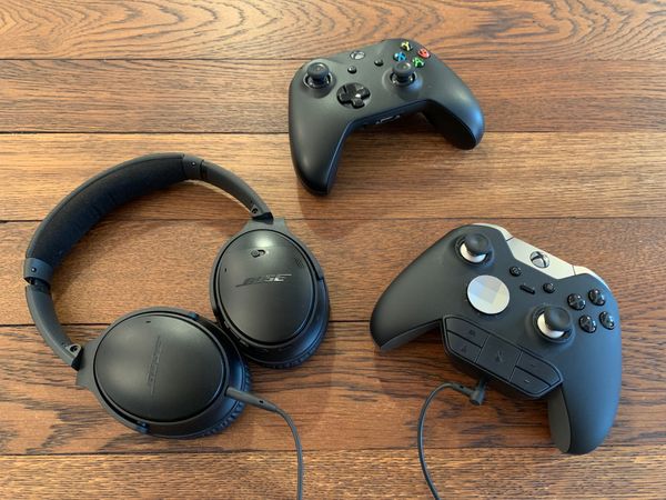 Use the Bose Quiet Comfort 35 with your Xbox One for Game Sound and Voice Chat