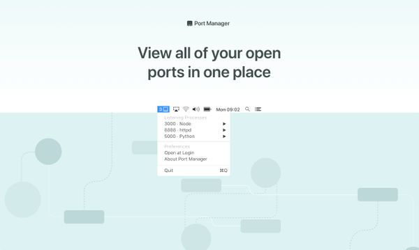 Useful Developer Tools #11: Port Manager
