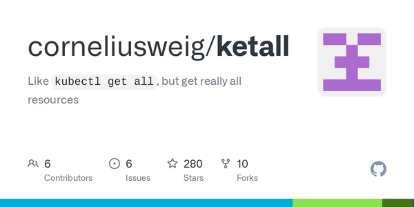 Useful Developer Tools #15: ketall